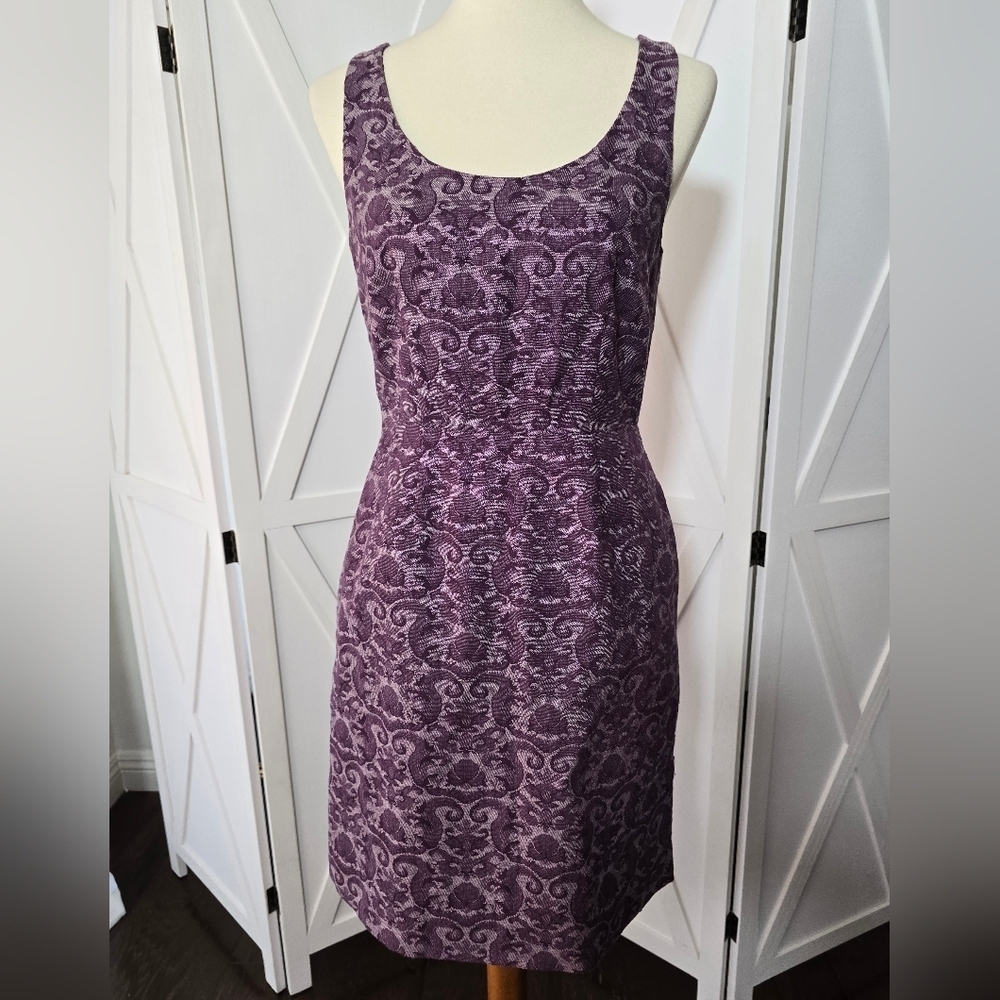 Jack By BB Dakota NWT Purple Sleeveless Dress